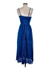 Shein Blue Cocktail Dress Size 4 - photo 2