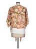 Lani California 100% Rayon Orange Jacket Size L - photo 2