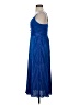 Shein Blue Cocktail Dress Size 4 - photo 5