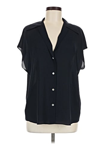 Vince. Short Sleeve Blouse (view 1)