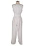 Calvin Klein Stripes Gray Jumpsuit Size 4 - photo 2