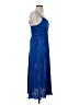 Shein Blue Cocktail Dress Size 4 - photo 4