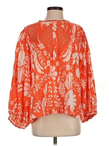 FARM Rio 3/4 Sleeve Blouse (view 1)