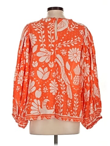 FARM Rio 3/4 Sleeve Blouse (view 2)