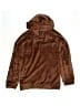 Gorlya 100% Polyester Brown Zip Up Hoodie Size 12 - photo 1