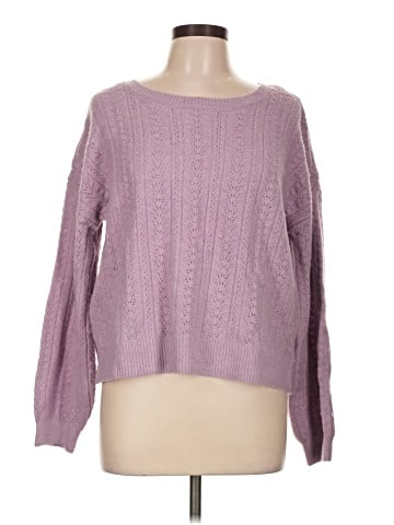 Hippie Rose Pullover Sweater (view 1)