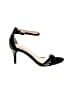 Hal Rubenstein 100% Leather Black Heels Size 8 - photo 1