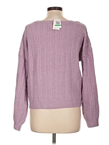 Hippie Rose Pullover Sweater (view 2)