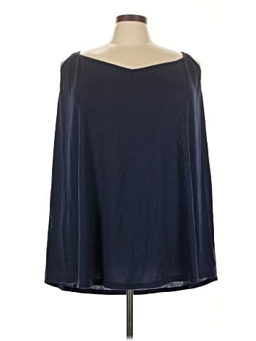 Denim 24/7 3/4 Sleeve Top (view 1)