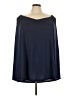 Denim 24/7 Blue 3/4 Sleeve Top Size 3X - photo 1