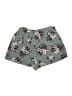Charlotte Russe Floral Green Shorts Size XL - photo 2