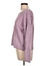 Hippie Rose Purple Pullover Sweater Size L - photo 5