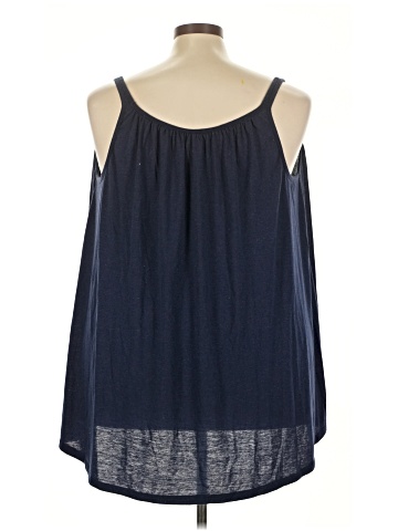 Denim 24/7 3/4 Sleeve Top (view 2)