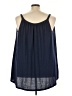 Denim 24/7 Blue 3/4 Sleeve Top Size 3X - photo 2