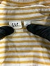 Gap Stripes Yellow Long Sleeve Button-Down Shirt Size L - photo 7
