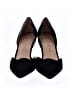 Sole Society 100% Leather Black Heels Size 9 1/2 - photo 2