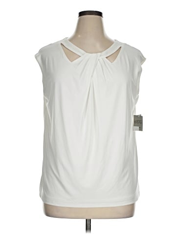 Kasper Sleeveless Blouse (view 1)