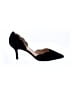Sole Society 100% Leather Black Heels Size 9 1/2 - photo 1