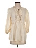 Max Studio Ivory 3/4 Sleeve Blouse Size S - photo 1