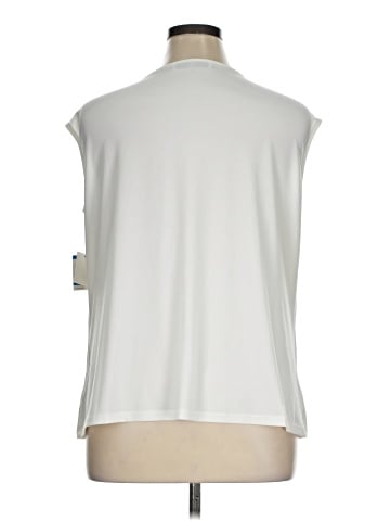 Kasper Sleeveless Blouse (view 2)