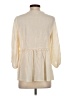 Max Studio Ivory 3/4 Sleeve Blouse Size S - photo 2