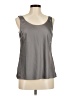 Nine Britton Gray Sleeveless Top Size M - photo 1