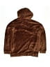Gorlya 100% Polyester Brown Zip Up Hoodie Size 12 - photo 2