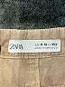 Zara 100% Cotton Tan Khakis Size 11 - 12 - photo 3
