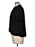 The Limited 100% Polyester Black Short Sleeve Blouse Size M (petite) - photo 5