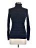 Peruvian Connection Blue Turtleneck Sweater Size M - photo 1