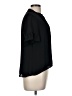 The Limited 100% Polyester Black Short Sleeve Blouse Size M (petite) - photo 4