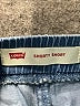 Levi's Blue Denim Shorts Size 6R - photo 3