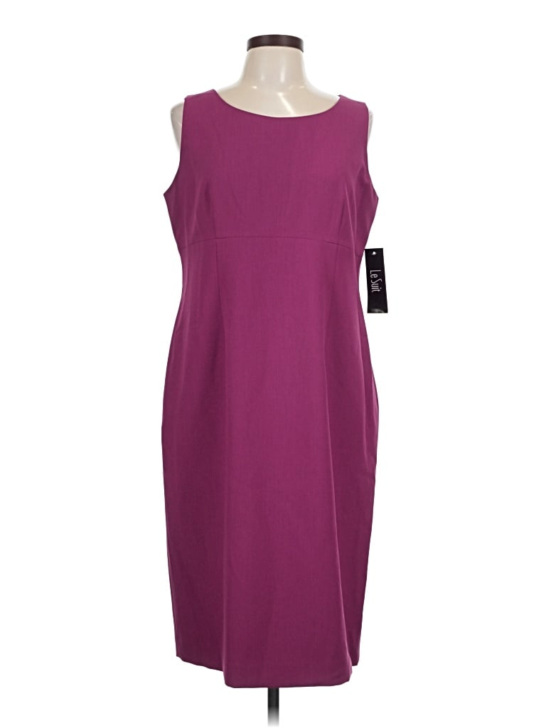 Le Suit Cocktail Dress In Purple