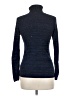 Peruvian Connection Blue Turtleneck Sweater Size M - photo 2