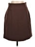 Meshki 100% Polyester Solid Brown Casual Skirt Size S - photo 1