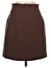 Meshki 100% Polyester Solid Brown Casual Skirt Size S - photo 2