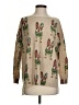 Shana Paisley Tan Pullover Sweater Size S - photo 1