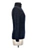 Peruvian Connection Blue Turtleneck Sweater Size M - photo 4