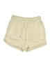 H&M Solid Yellow Athletic Shorts Size S - photo 1