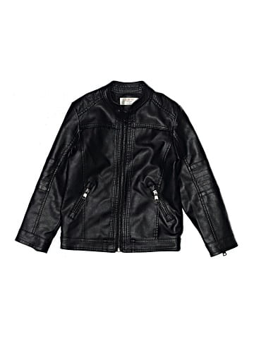 Assorted Brands Faux Leather Jacket (view 1)