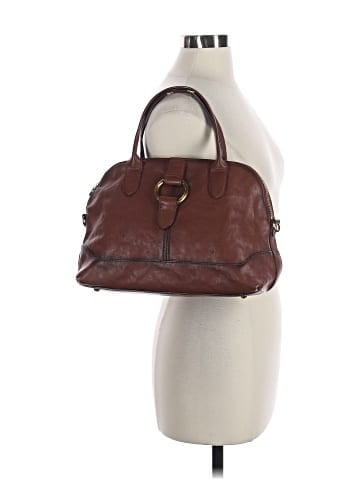 FRYE Leather Satchel (view 2)