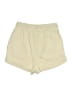 H&M Solid Yellow Athletic Shorts Size S - photo 2
