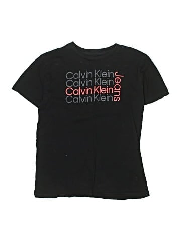 CALVIN KLEIN JEANS Short Sleeve Top (view 1)