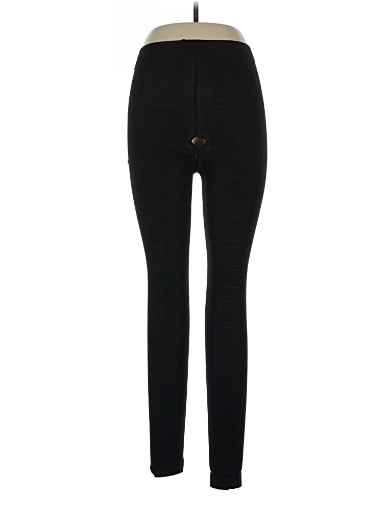 Pre-owned Timberland Leggings In Black