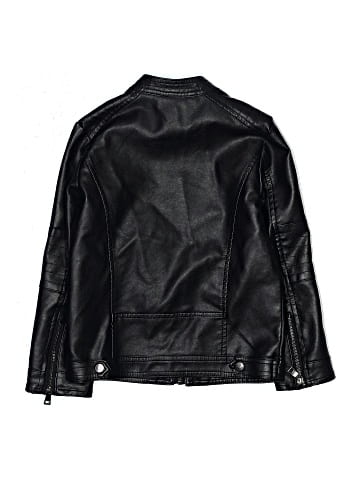 Assorted Brands Faux Leather Jacket (view 2)
