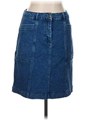 Boden Denim Skirt (view 1)