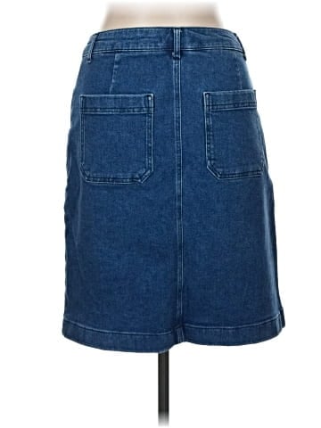 Boden Denim Skirt (view 2)