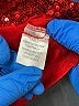 WHY 100% Polyester Red Poncho One size - photo 8
