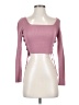 Dreamers Pink Long Sleeve Top Size S - photo 1
