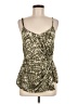 Nine Britton Green Sleeveless Top Size M - photo 1